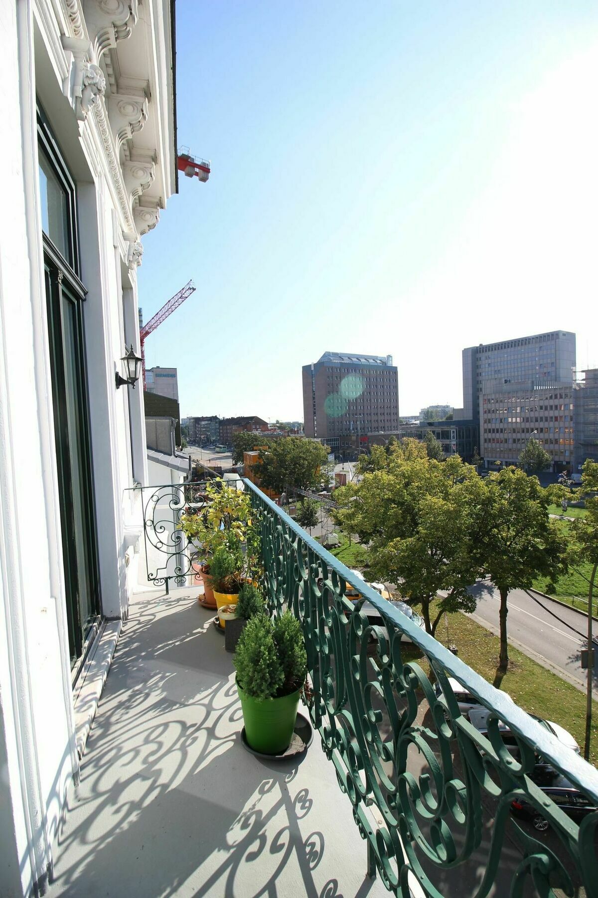 Exclusive Apartment Central Station Hamburgo Exterior foto
